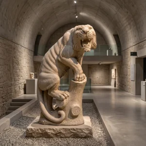 Other Marble Animals Statue 51 loc shot