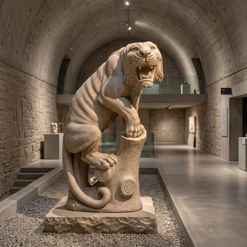 Other Marble Animals Statue 51 loc shot