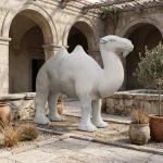 Other Marble Animals Statue 61 loc shot