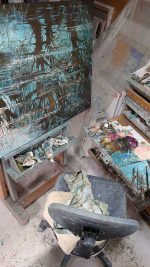atelier de nadine pillon artiste peintre scaled