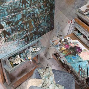 atelier de nadine pillon artiste peintre scaled