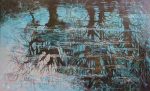 le temps d un reflet 130 x 80 nadine pillon