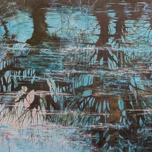 le temps d un reflet 130 x 80 nadine pillon